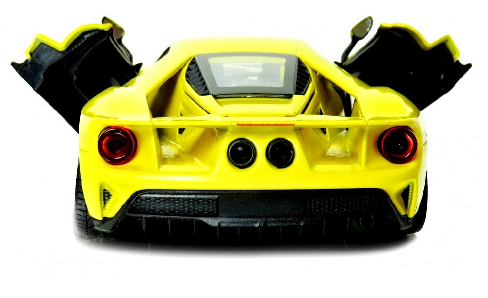 Welly Ford GT 2017, Žlutý 1:24