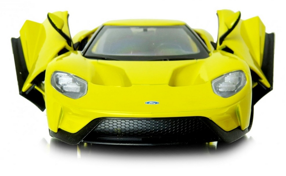 Welly Ford GT 2017, Žlutý 1:24