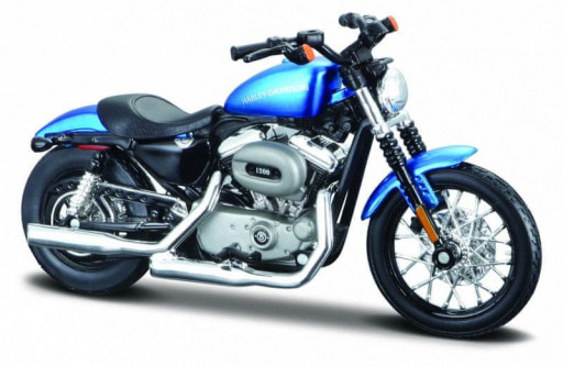Maisto Harley Davidson 2012 XL 1200N Nightster 1:18