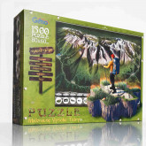 Giftio Puzzle 1500 dílků Mapa Vysoké Tatry