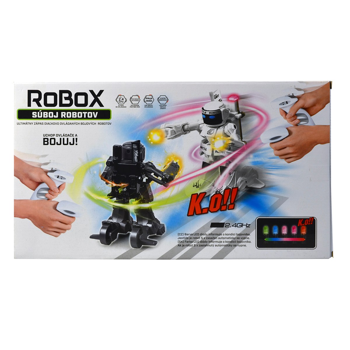 MaDe Robox Souboj robotů