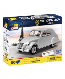 Cobi 24510 Citroen 2CV typ A (1949), 1:35, 80 kostek