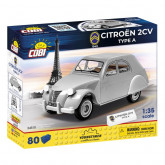 Cobi 24510 Citroen 2CV typ A (1949), 1:35, 80 kostek