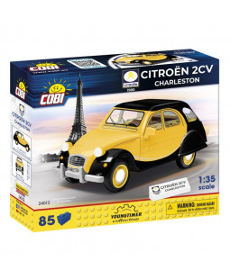 Cobi 24512 Citroen 2CV Charleston (1980), 1:35, 85 kostek