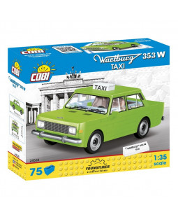 Cobi 24528 WARTBURG 353 Taxi, 1:35, 75 kostek