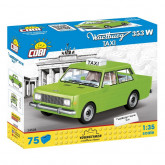 Cobi 24528 WARTBURG 353 Taxi, 1:35, 75 kostek