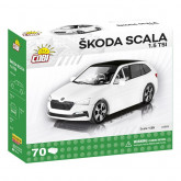 Cobi 24583 Škoda Scala 1.5 TSI, 1:35, 70 kostek