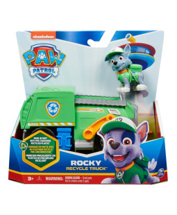 Spin Master Paw Patrol Rocky Recycle Truck