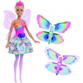 Mattel Barbie létající víla s křídly blondýnka 