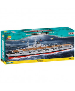 Cobi 4826 II WW Letadlová loď Graf Zeppelin, 1:300, 3136 kostek