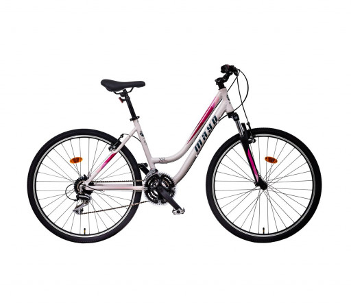 MAYO XR TOUR LOW LADY Krosové kolo 2022 bílo-růžové