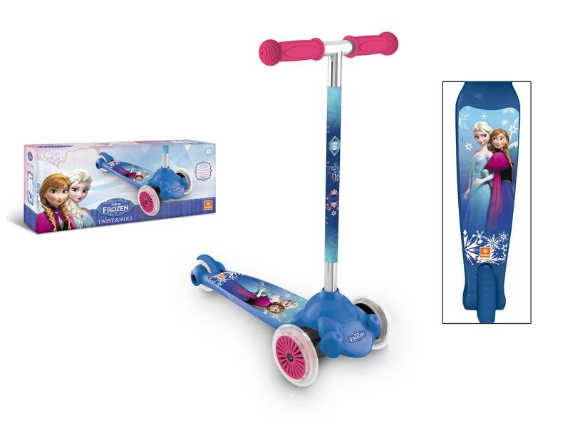 Mondo Frozen Dětská tříkolová koloběžka