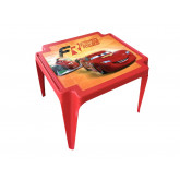 Ipea Dětský plastový stoleček Cars