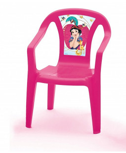 Ipea Dětská plastová židlička Princess