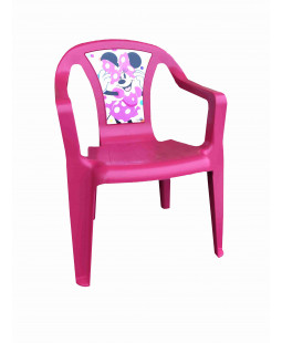 Ipea Dětská plastová židlička Minnie