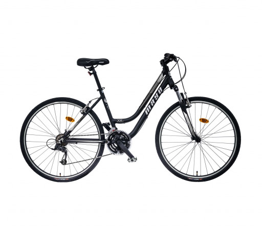MAYO XR BASIC LOW LADY 18" Krosové kolo 2022 černo-šedé