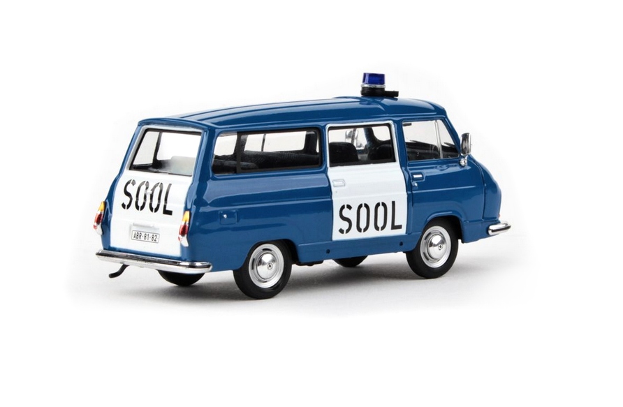 Abrex Škoda 1203 (1974) SOOL 1:43