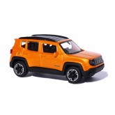 Bburago Jeep Renegade, Oranžový 1:43