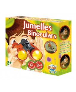 BUKI Dalekohled Jumelles 4x32 zoom