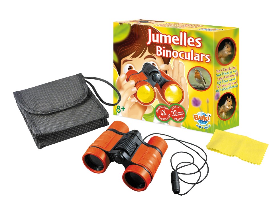 BUKI Dalekohled Jumelles 4x32 zoom