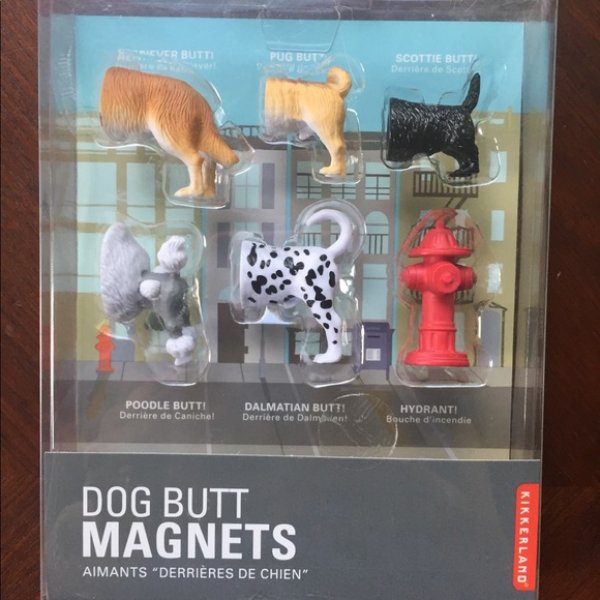 Kikkerland magnety, pejsci