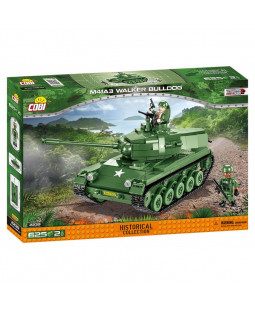 COBI 2239 Small Army M41A3 Walker Bulldog, 625 kostek