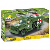 COBI 2257 Small Army 1942 Sanitka WC 54, 1:35, 293 kostek