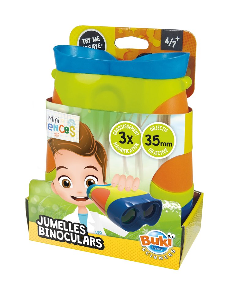 BUKI MiniScience Dalekohled Jumelles 3x35 zoom