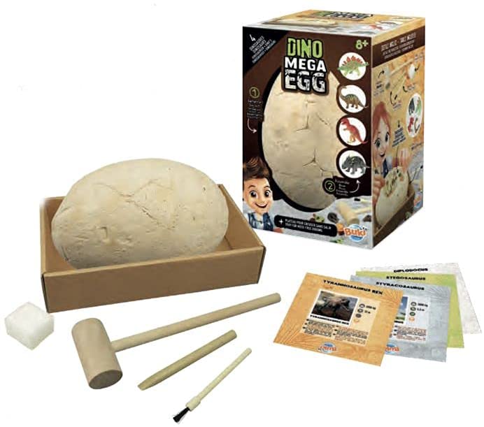 BUKI DINO MEGA EGG vykopávka dinosauří vejce