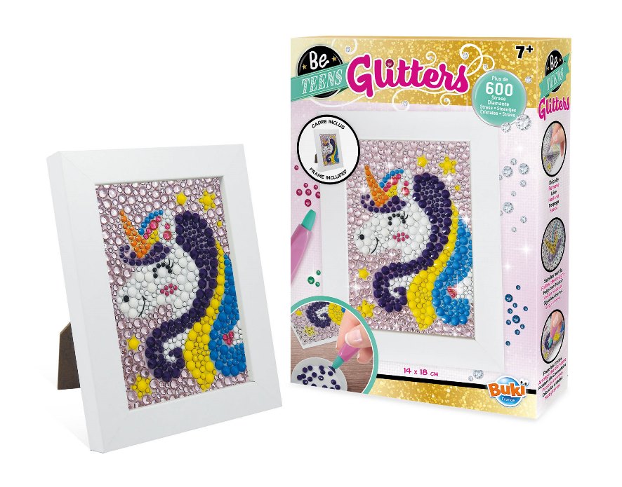 Buki BeTeens Glitters Jednorožec