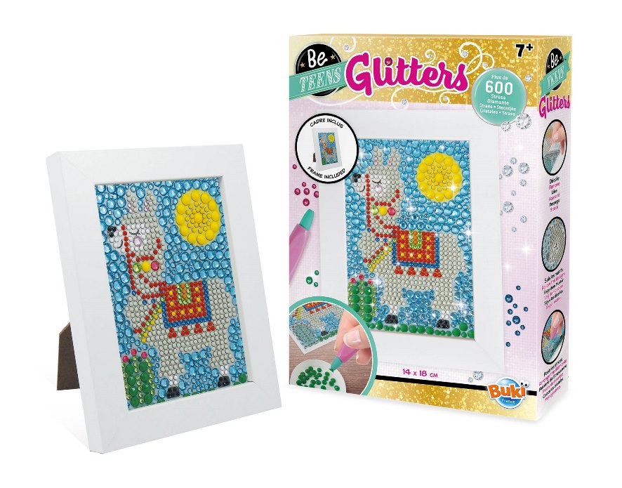 Buki BeTeens Glitters Lama