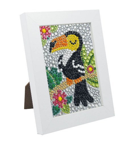 Buki BeTeens Glitters Papoušek
