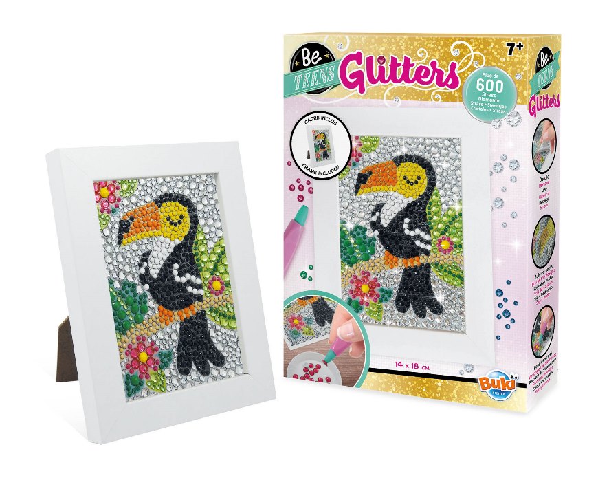 Buki BeTeens Glitters Papoušek