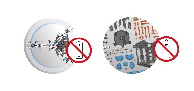 BUKI Hydraulická robotická ruka