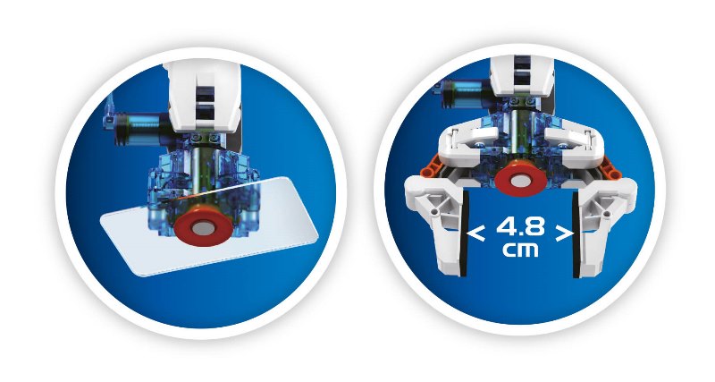 BUKI Hydraulická robotická ruka