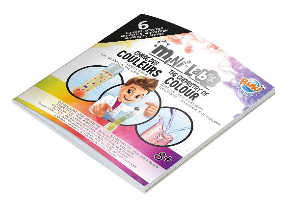 Buki Chemie barev miniLab