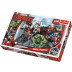 Trefl Puzzle 100 dílků - Avengers, Do akce