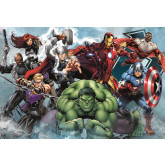 Trefl Puzzle 100 dílků - Avengers, Do akce