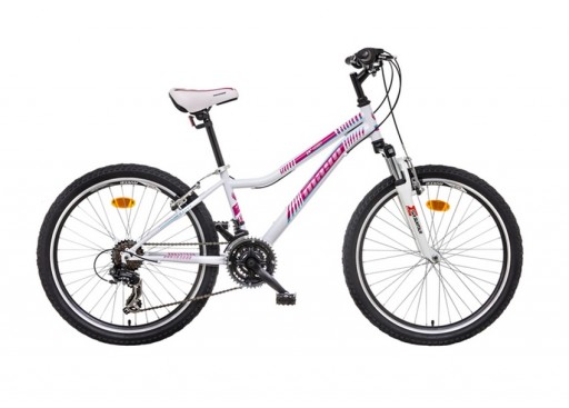 Mayo Dětské kolo Hobby SF 24" 2022 bílo-růžové