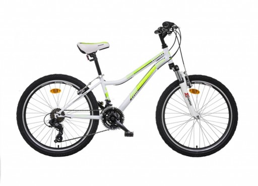 Mayo Dětské kolo Hobby SF 24" 2022 bílo-zelené