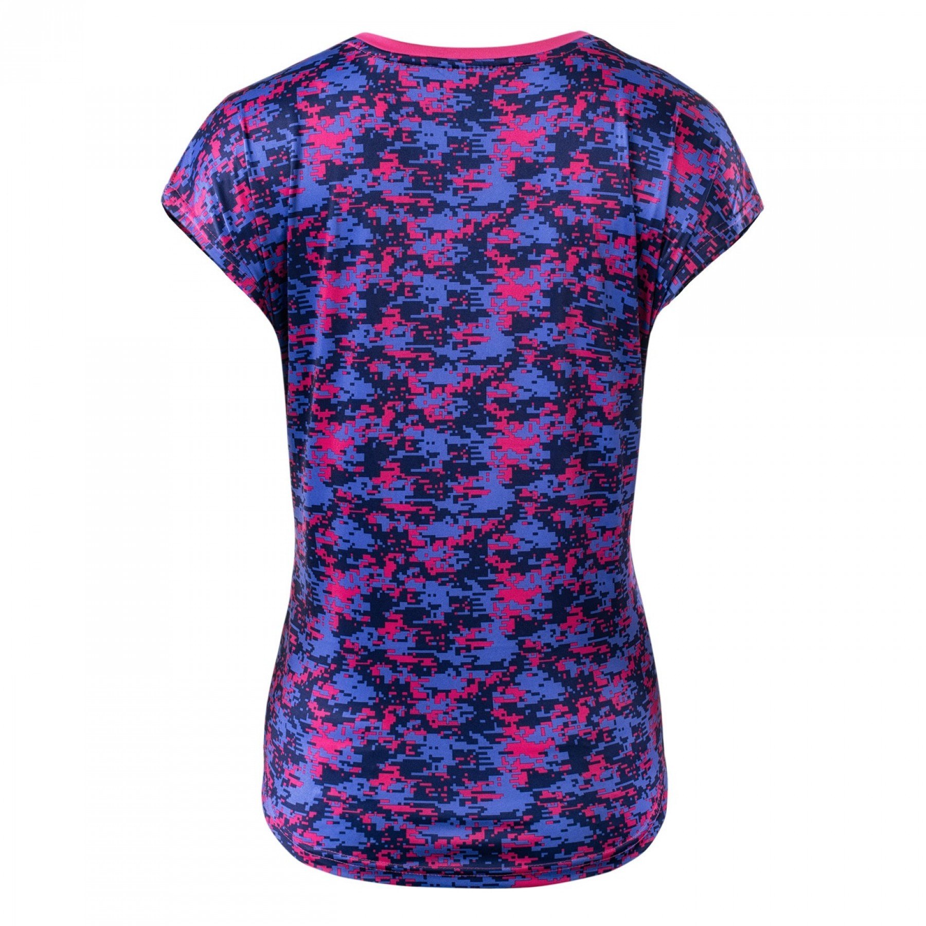 Hi-Tec Dámské tričko Lady Niko Beetroot Purple Pattern, Velikost XL