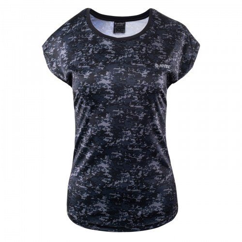Hi-Tec Dámské tričko Lady Niko Black Pattern, Velikost M