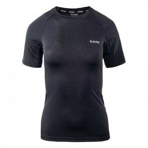 Hi-Tec Dámské tričko Lady Redan Black Blue Graphite, Velikost S