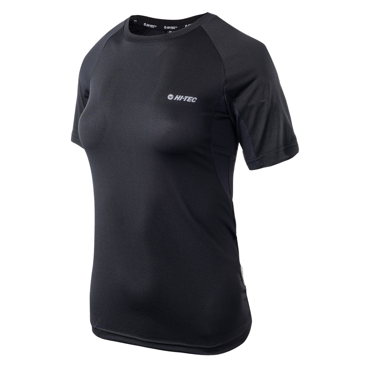 Hi-Tec Dámské tričko Lady Redan Black Blue Graphite, Velikost S