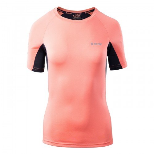 Hi-Tec Dámské tričko Lady Redan Fresh Salmon Blue Graphite, Velikost S
