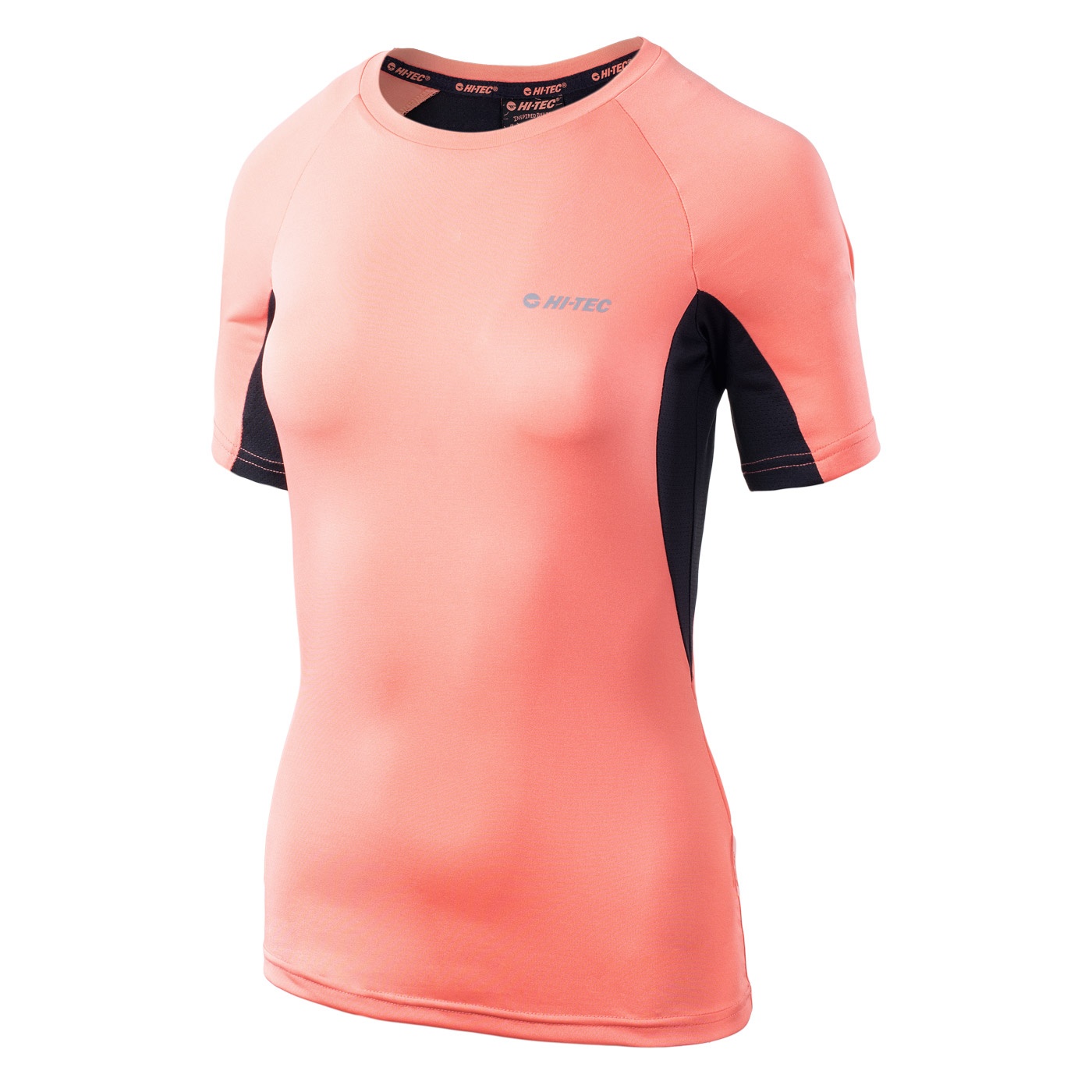 Hi-Tec Dámské tričko Lady Redan Fresh Salmon Blue Graphite, Velikost S