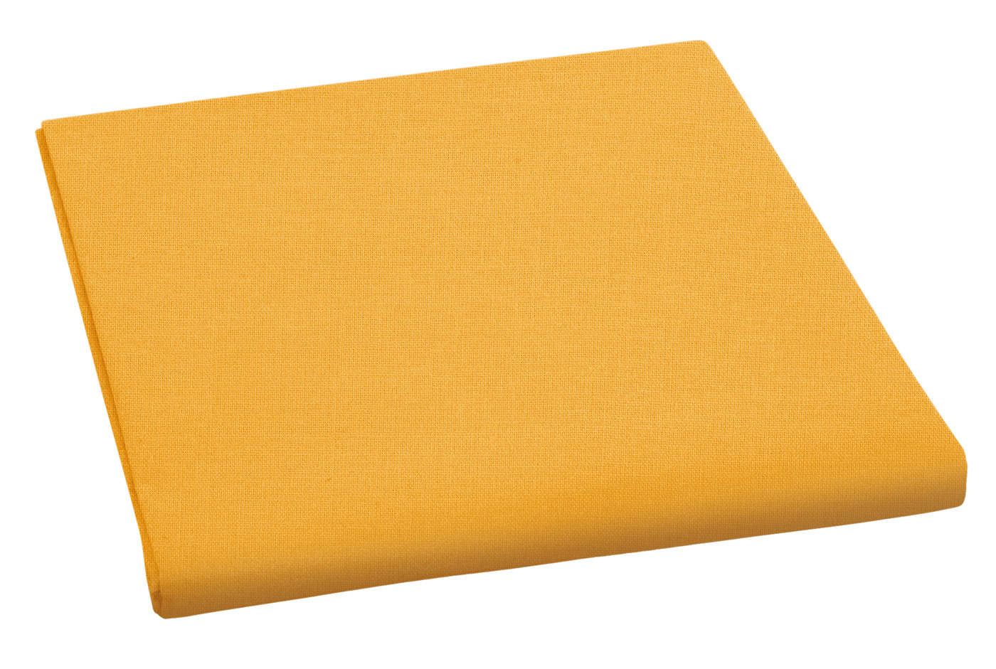Bellatex Plátěné prostěradlo, plachta 150x230 cm - žlutá syté