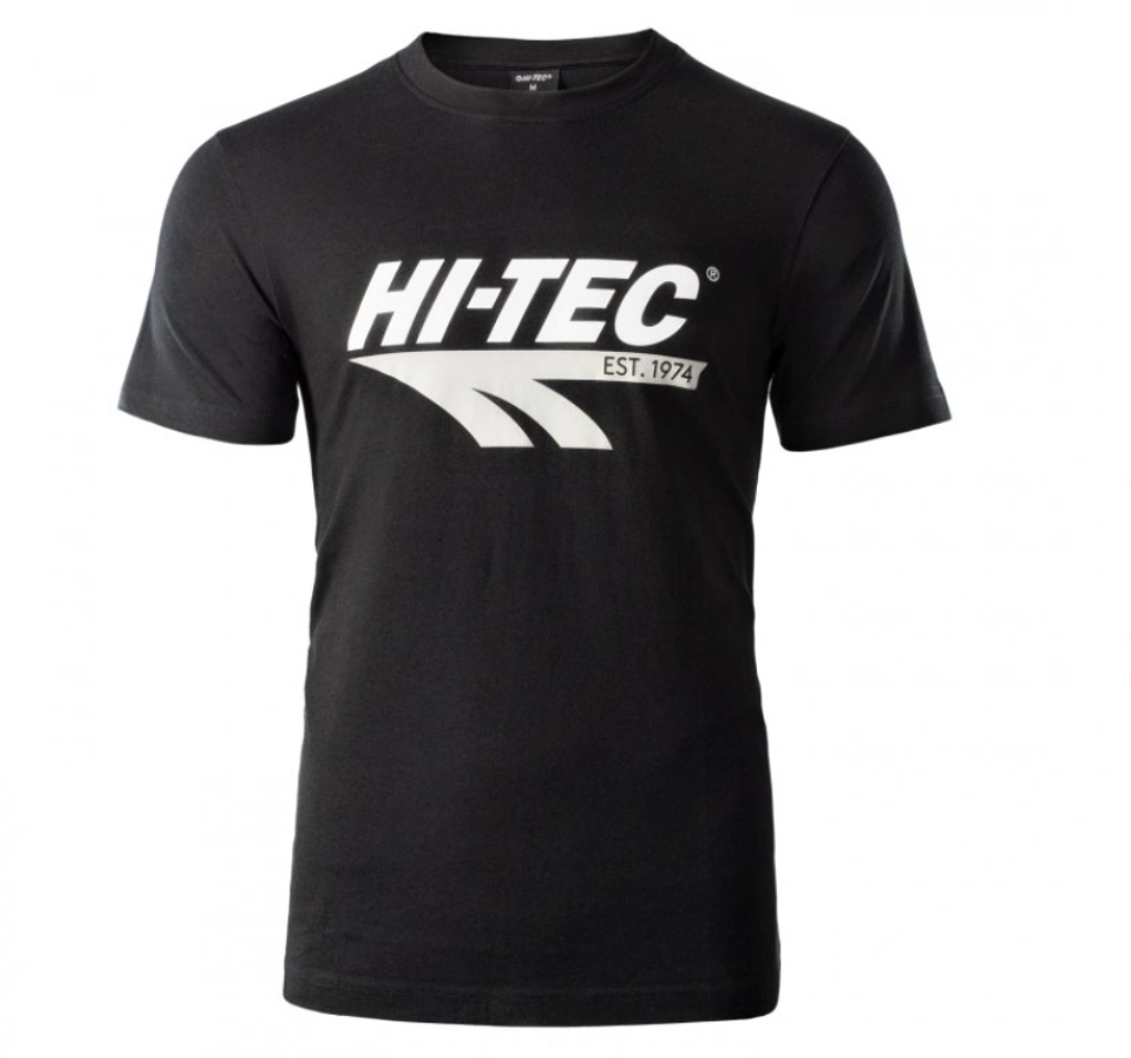 Hi-Tec pánské tričko Retro Black, vel. L