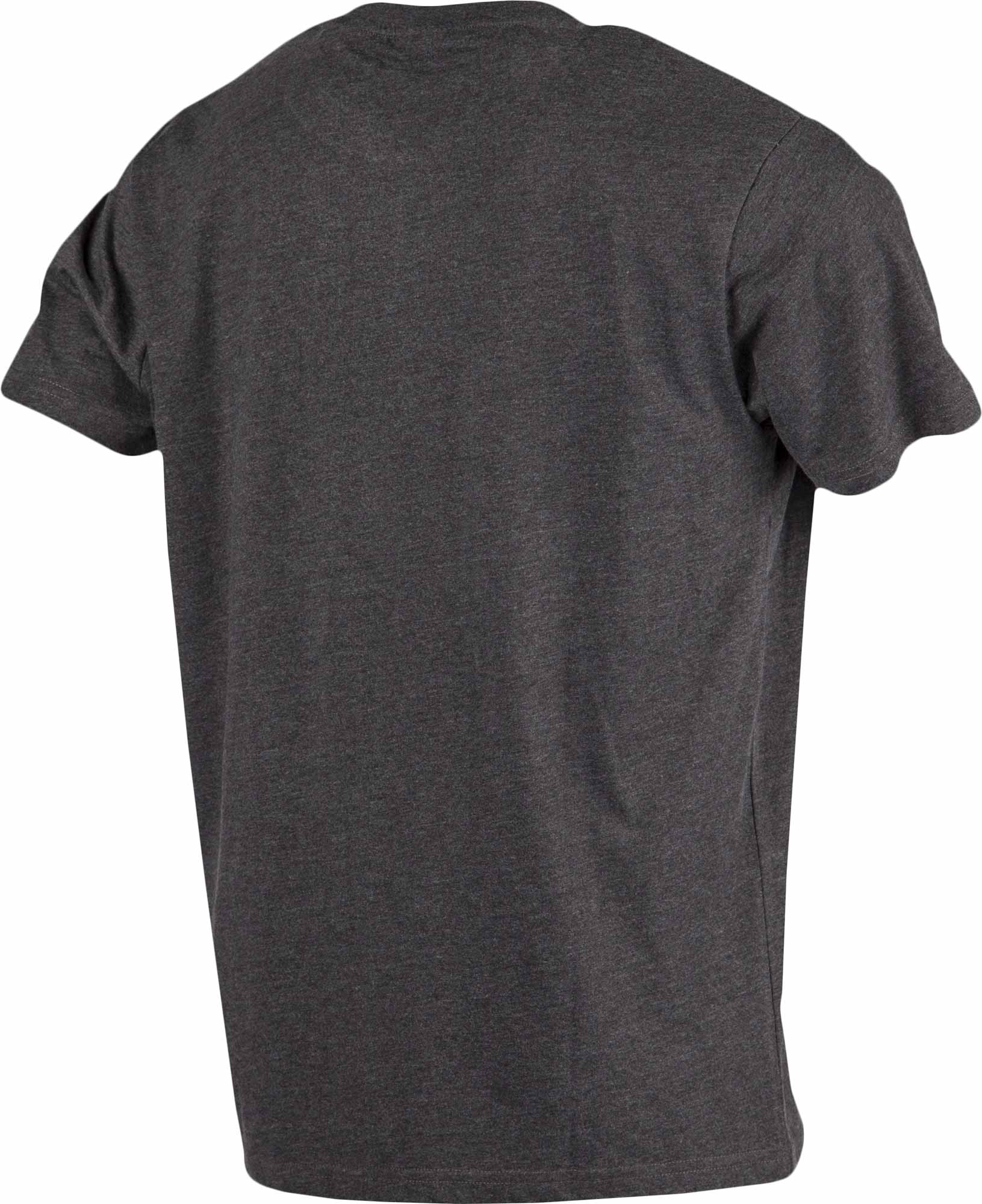 Hi-Tec Canid Pánské outdoorové tričko Dark Grey Melange, Vel.L