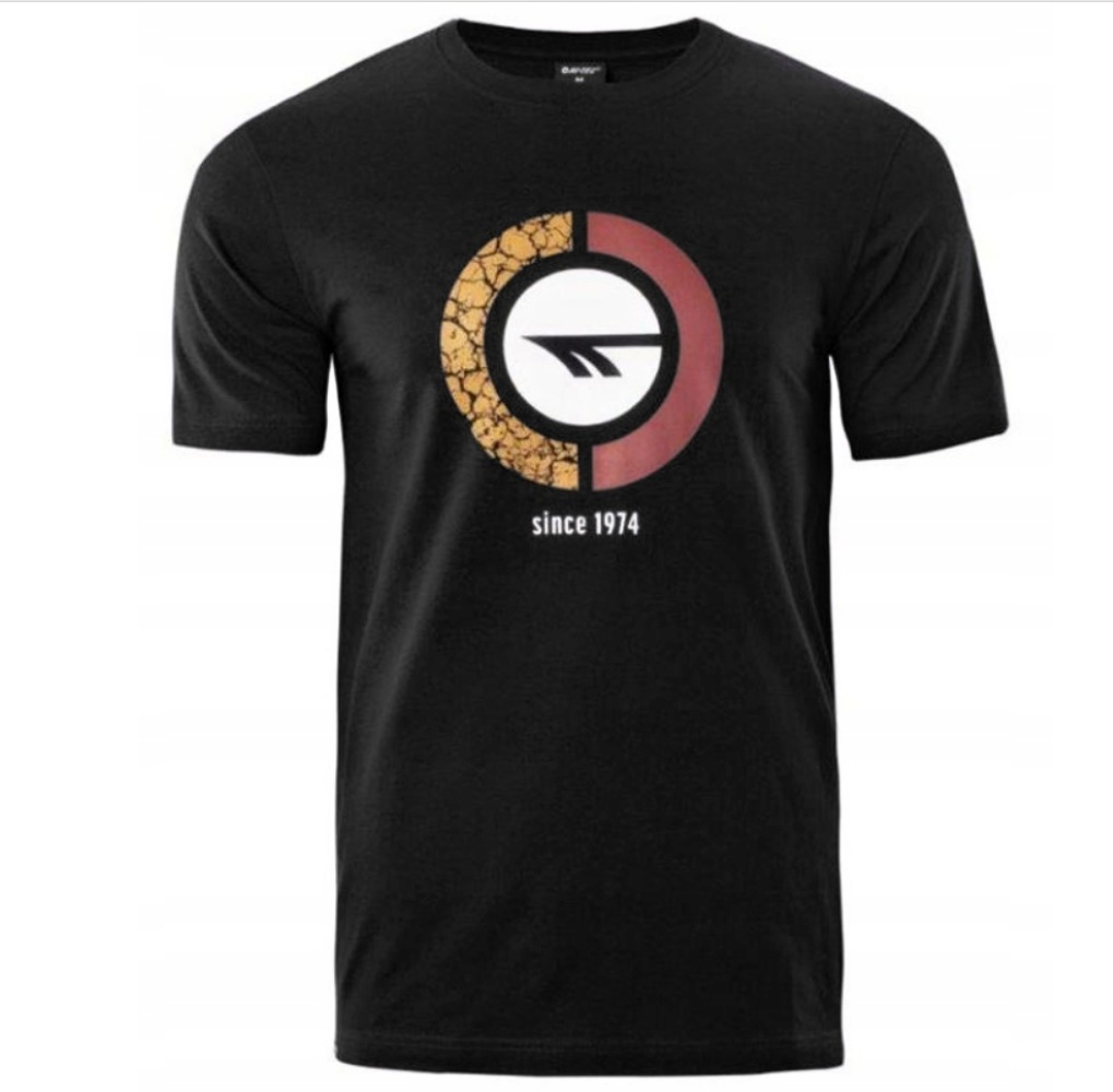 Hi-Tec Rakan Pánské outdoorové tričko Black, vel.L